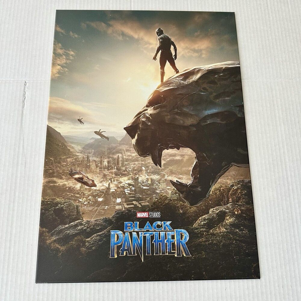 Displate Black Panther Metal Poster No Magnet 17.7" x 12.6" T’challa Marvel